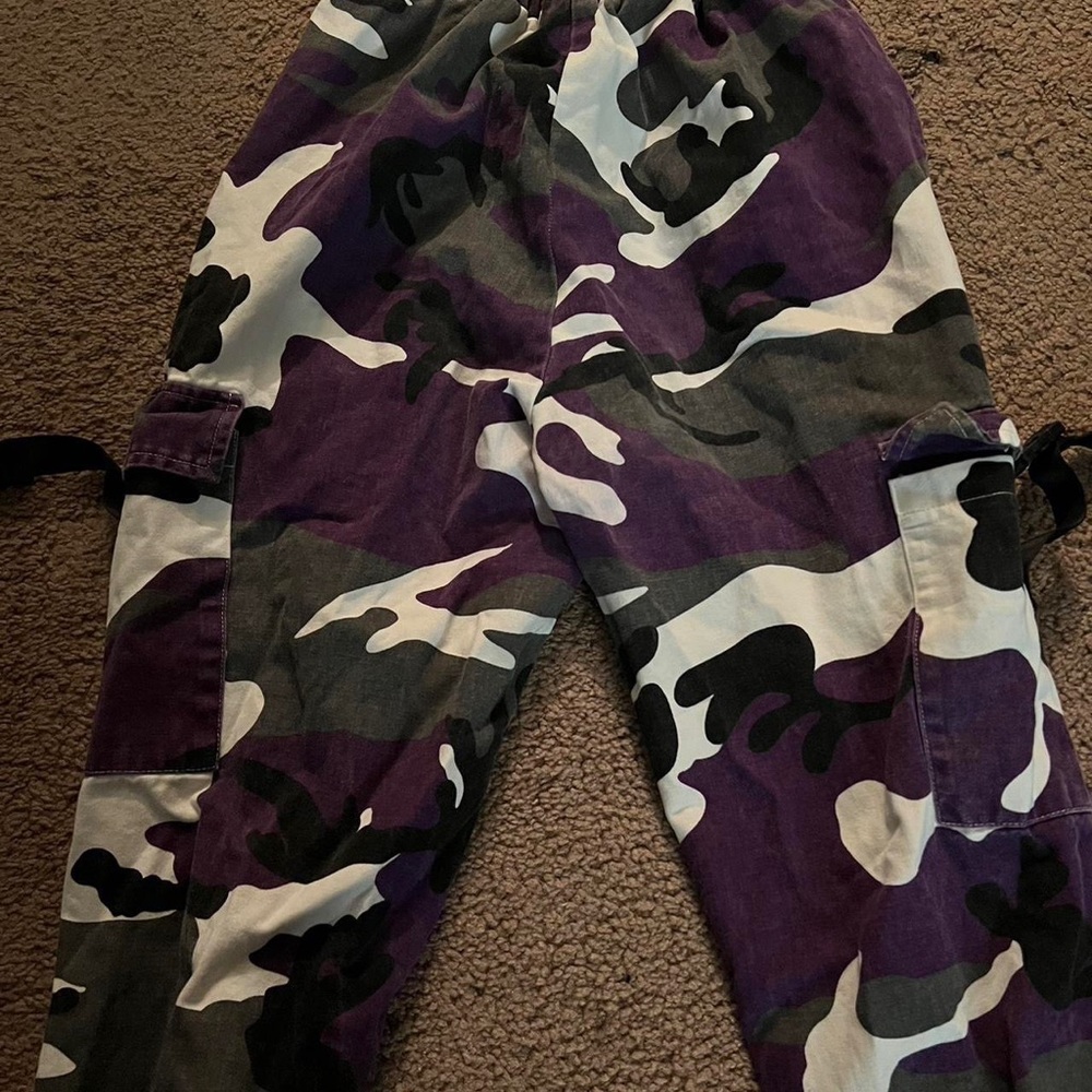 Camo Cargo Joggers